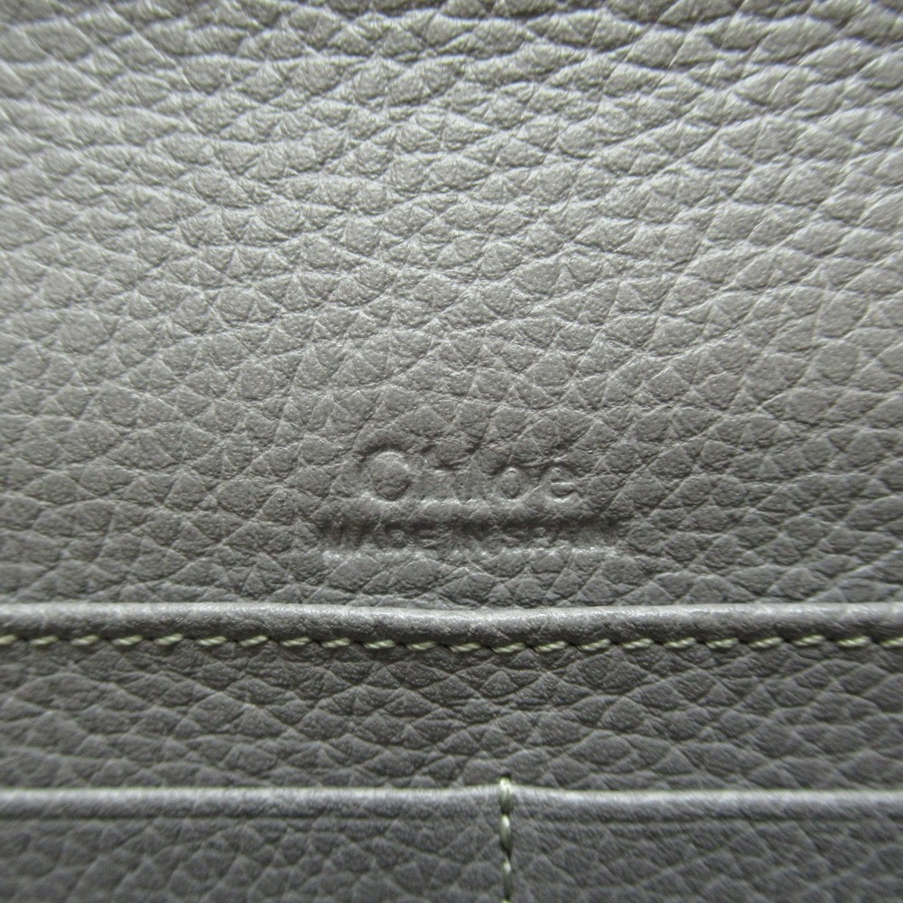 CHLOE Patchwork Long Wallet Leather - image 7